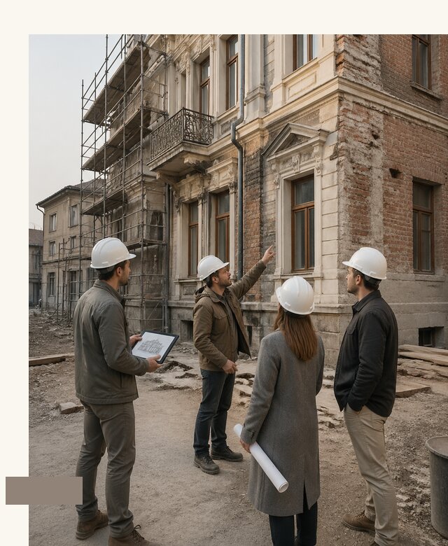 Реставрация зданий в Усинске по цене от 358330 р. | А3дПро-Снс