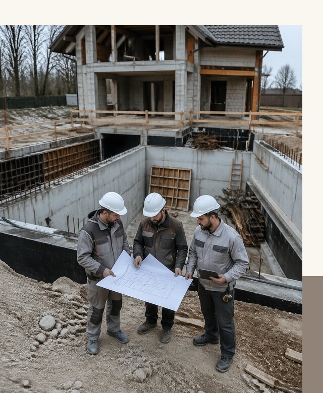 Проектирование и строительство домов с подвалом под ключ в Усинске