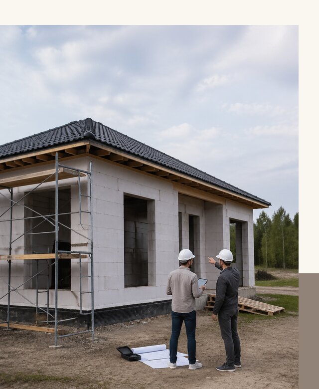 Проектирование одноэтажных домов из газобетона в Усинске